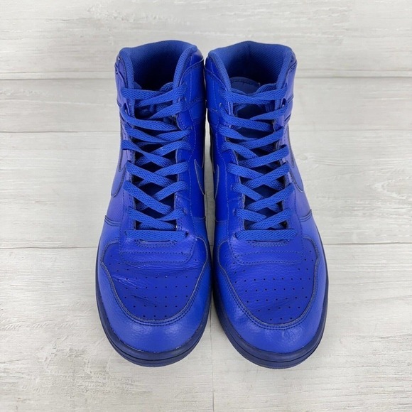 NIKE High Game Royal Men‎ Size 11 Basketball Shoes Sneaker 336608-440 2016 Blue - Picture 3 of 13